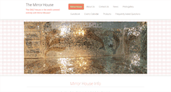 Desktop Screenshot of mirrorhouseq8.com