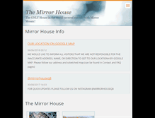 Tablet Screenshot of mirrorhouseq8.com